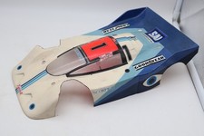 RC Karosserie Karosse Vintage Rennwagen ca. 30cm