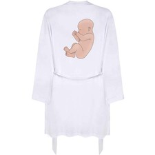 Kleiner Morgenmantel/Kleid