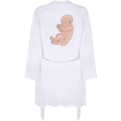 Kleiner morgenmantel kleid - kleiner, morgenmantel/kleid