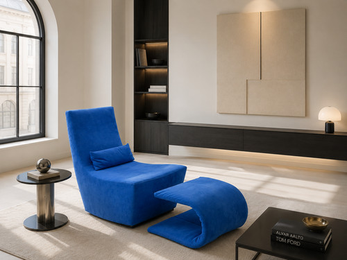 Postmodern lounge sessel - lounge, mit