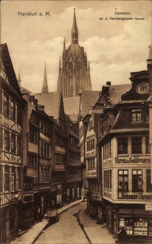 Frankfurt main - ak,
