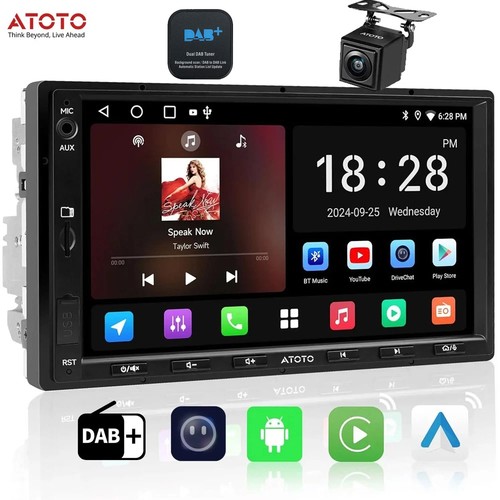 Atoto a5l android dab - android, dab+/dab