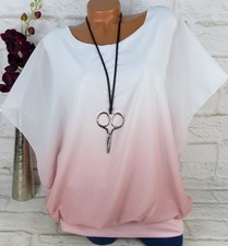 Bluse top tunika - top,