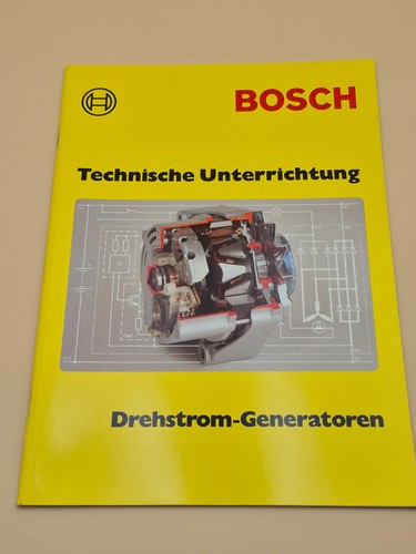 Technische unterrichtung bosch - unterrichtung,