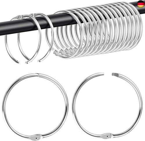 Stück duschvorhangringe - stück,