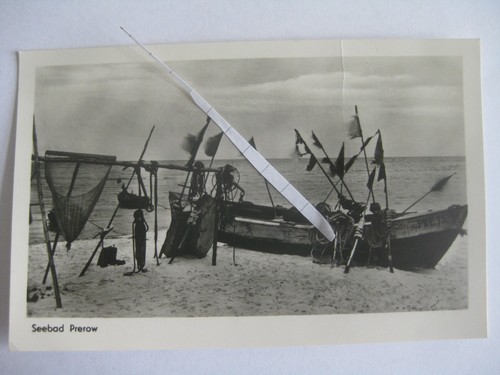 Alte foto postkarte ostseebad - alte,