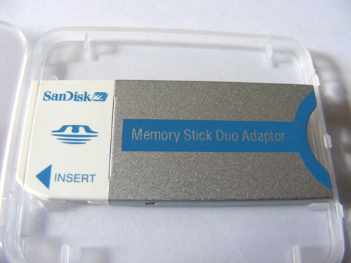 Memory stick duo adapter - memory, ms