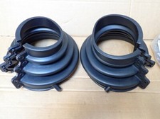 2 Schubrohrmanschette Unimog 435 1300 Achse VA u HA 4249871143 4249871243