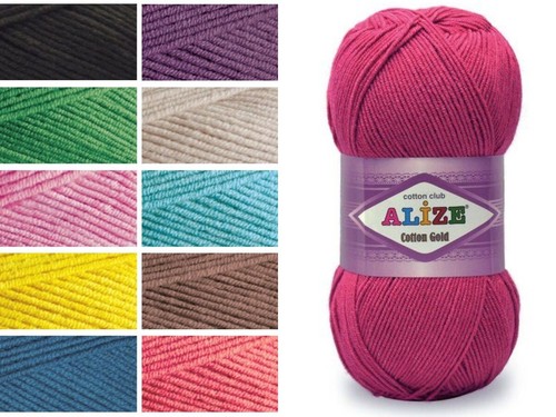 Alize cotton gold wolle neue - alize,