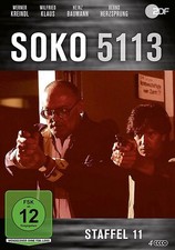 Soko 5113 - Season/Staffel 11 - (Werner Kreindl) # 4-DVD-NEU