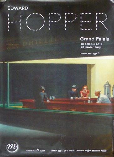Edward hopper 2012 paris - hopper,