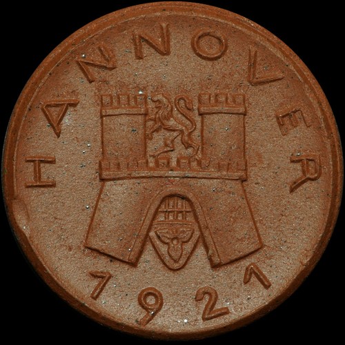 Notgeld pfennig 1921 - 50,