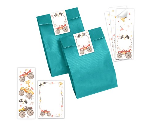 Geschenktüten lesezeichen - geschenktüten,