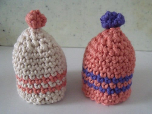 3er set eierwärmer handarbeit - 3er,