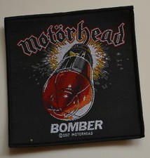 MOTORHEAD - Bomber - 9,9 x 9,8 cm - Patch - 164084