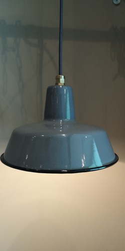 Bauhaus art deco fabriklampe - art,