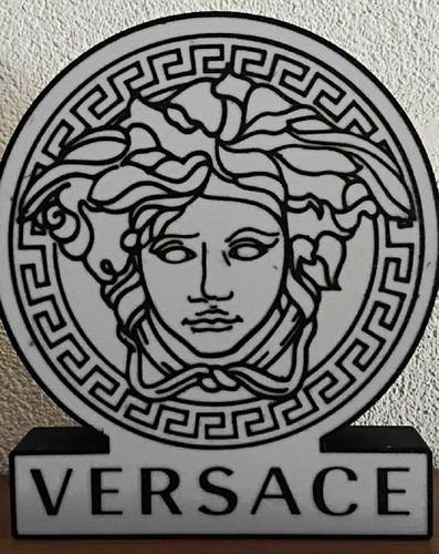 Versace medusa wanddeko - versace,