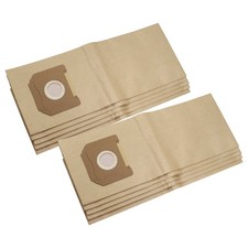 10 Staubsaugerbeutel für