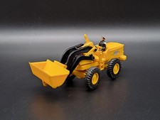 Siku V103, Hatra Schwenk-Schürflader in gelb gebraucht 