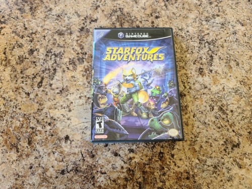 Starfox adventures gamecube - starfox, (gamecube