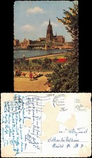 Ansichtskarte Köln Dom Spielplatz Sandkasten 1965