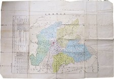 Rare Antique Map Xinglong