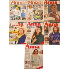 Anna handarbeitshefte 7x - -, von