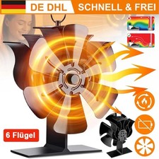 6 Flügel Ofenventilator