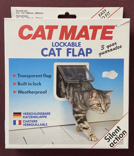 Cat mate katzenklappe 204 - katzenklappe,