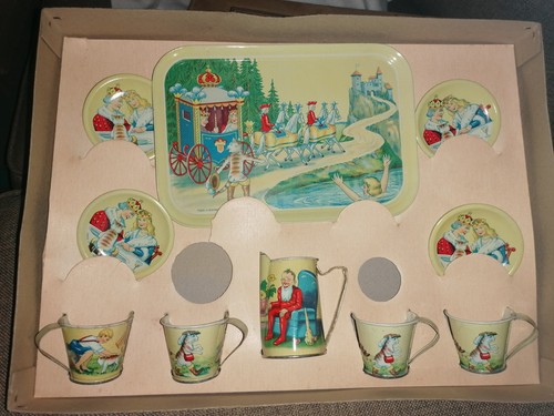 Altes blech spielzeug kinder - altes,