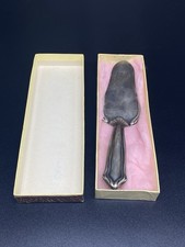 Alter Tortenheber versilbert