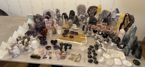 Kristalle mineralien - &,