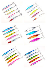 5er Set PILKER Zocker