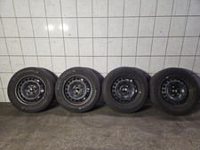4x VW Stahlfelgen  6jx15 H2