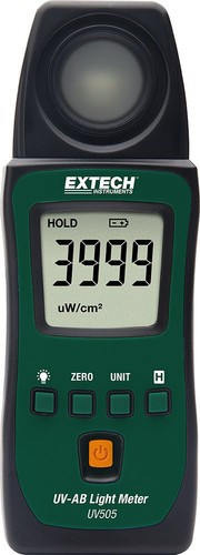 Extech uv505 uv b - uv505, uv-a