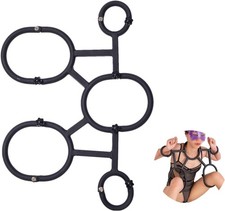 BDSM Bondage Set Hand Pranger Beinspreizer halsband  3in1 Strafbock Sexspielzeug