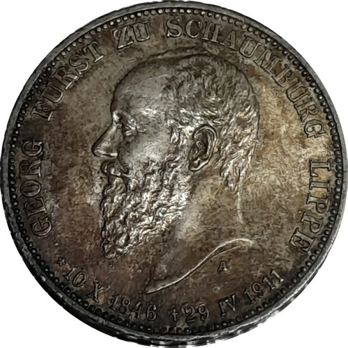 166 schaumburg lippe 3 - j.166, mark
