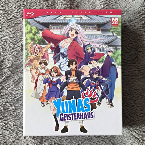 Yunas geisterhaus blu ray - geisterhaus, box