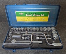 Steckschlüssel Kasten Fukung Brand Shangahai China 28 PC Socket Wrench 