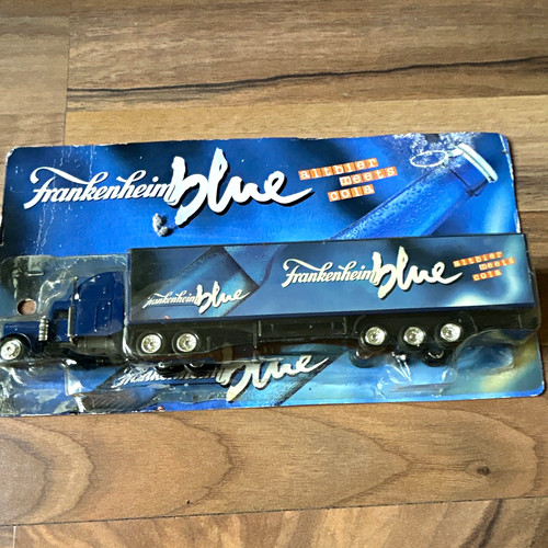 Frankenheim blue werbetruck - blue,