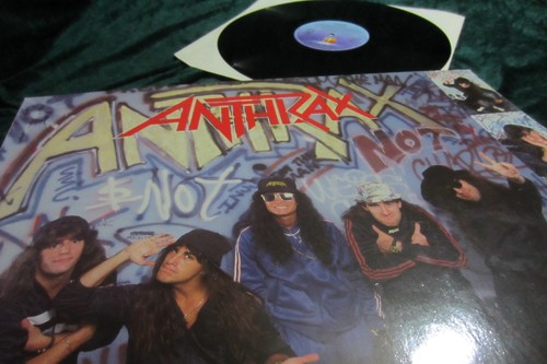 Anthrax m the - i´, man