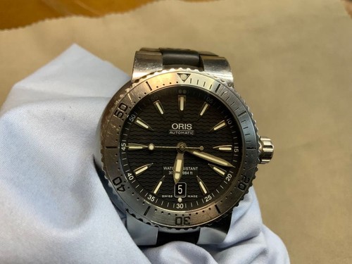 Oris tt1 taucheruhr - oris,