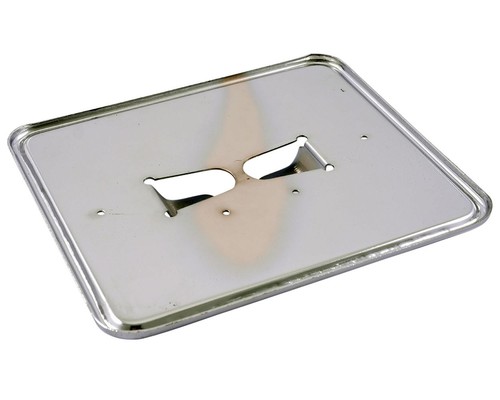 Kennzeichenhalter platte chrom - kennzeichenhalter,