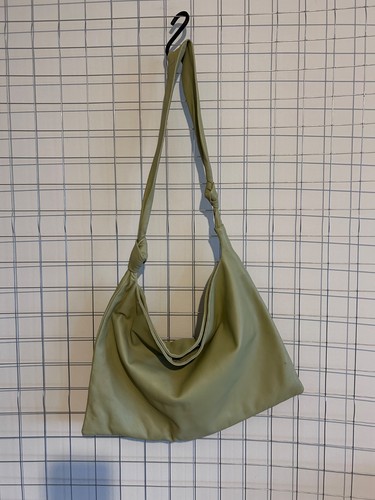 Zara leder shopper grün - grÜn, sehr