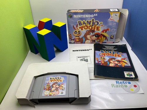 Nintendo n64 spiel - spiel,