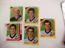 Fussball WM 2002 Duplo Aufkleber/Sticker - Rudi Völler Ballack Klose Ricken Schn