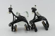 Felgen-Bremsen Record Titanium schwarz Skeleton Rennrad