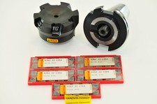 Sandvik Variolock SK50 Aufnahme D 100mm Messerkopf & 50 Stück WSP. RHV21311