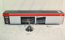 Leuchten Direkt IDA Chrom LED Pendelleuchte Deckenleuchte Kristalle in OVP