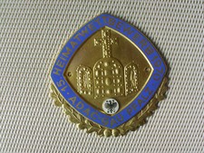 ADAC-PLAKETTE 15.HEIMATWETTBEWERB 1970-GAU PFALZ